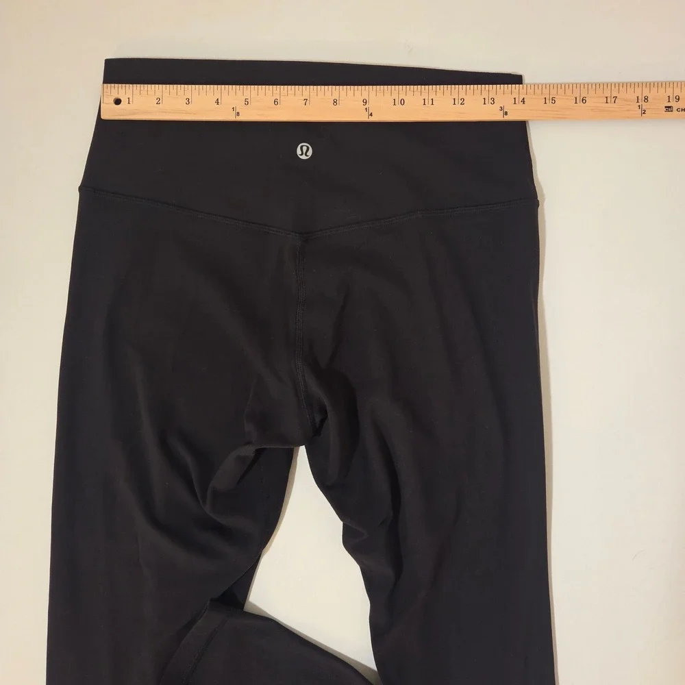 Lululemon Align High-Rise Pant 28 Black Nulu Yoga Leggings W5CTES Size 10 - Picture 5 of 11